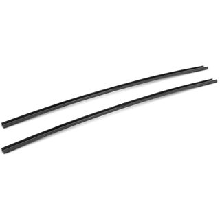 Black Iron Roof Rack Side Rails for Chevy Traverse 2009-2017