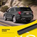 Black Iron Roof Rack Side Rails for 2013 Chevrolet Traverse