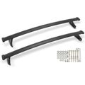 Black Aluminum Roof Rack Rail Cross Bars Carrier for 2021-2024 Chevrolet Trailblazer