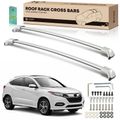 Chrome Aluminum Alloy Roof Rack Rails Cross Bars for 2020 Honda HR-V