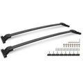 Black Aluminum Alloy Roof Rack Cross Bars for Honda Pilot 2009-2015