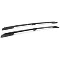 Black Aluminum Alloy Roof Rack Side Rails for Honda Odyssey 2018-2021