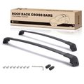 Black Aluminum Alloy Roof Rack Cross Bars for 2013-2018 Hyundai Santa Fe