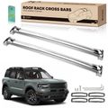 Stainless & Aluminum Alloy Roof Rack Rails Cross Bars for 2020 Jeep Grand Cherokee