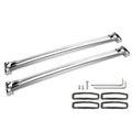 Stainless & Aluminum Alloy Roof Rack Rails Cross Bars for 2020 Jeep Grand Cherokee