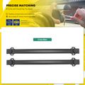 Black Aluminum Alloy & Nylon Roof Rack Cross Bar for 2013 Jeep Patriot