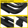 78-inch x 55-inch Black Aluminum Alloy Roof Rack Platform for 2020-2023 Jeep Gladiator