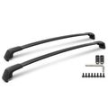 Black Aluminum Alloy Roof Rack Cross Bars for 2018 Kia Sorento