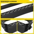 Black Aluminum Alloy Roof Rack Cargo Basket Luggage Carrier for 2021 Toyota Tacoma