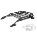 Black Aluminum Alloy Roof Rack Cargo Basket for 2016 Toyota 4Runner