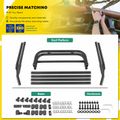 Black Aluminum Alloy Roof Rack Cargo Basket for 2016 Toyota 4Runner