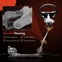 Upper Intermediate Steering Shaft for Chevy Silverado 1500 GMC Sierra 1500 07-19