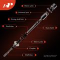 Intermediate Steering Shaft for 2011 Lincoln MKZ