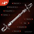 Lower Steering Shaft for 2013 Kia Optima