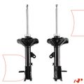 2 Pcs Rear Shock Absorber for 2001 Hyundai Elantra