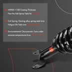 2 Pcs Front Complete Strut & Coil Spring Assembly for Dodge Dakota Mitsubishi 4WD