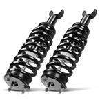 2 Pcs Front Complete Strut & Coil Spring Assembly for Dodge Ram 1500 Pickup 06-08