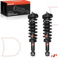 2 Pcs Front Complete Strut & Coil Spring Assembly for 2013 Ford Expedition