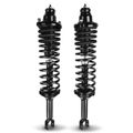 2 Pcs Rear Complete Strut & Coil Spring Assembly for Honda Accord 1990-1993 2.2L