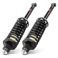 2 Pcs Rear Complete Strut & Coil Spring Assembly for Volkswagen Jetta 1993-1998