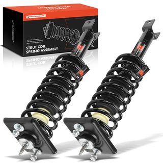 2 Pcs Rear Complete Strut & Coil Spring Assembly for Dodge Plymouth Chrysler