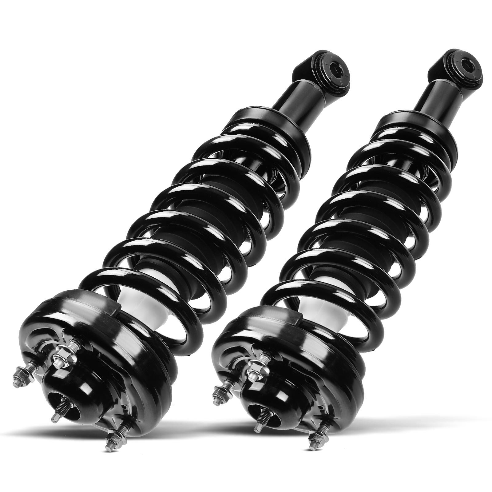 2 Pcs Front Complete Strut & Coil Spring Assembly for 2007 Ford F-150