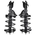 2 Pcs Front Complete Strut & Coil Spring Assembly for Acura EL Honda Civic