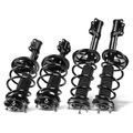 4 Pcs Front & Rear Complete Strut & Coil Spring Assembly for 2002 Toyota Camry