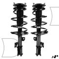 4 Pcs Front & Rear Complete Strut & Coil Spring Assembly for 2002 Toyota Camry