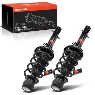 2 Pcs Front Complete Strut & Coil Spring Assembly for Volkswagen Beetle Golf Jetta