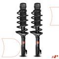 2 Pcs Front Complete Strut & Coil Spring Assembly for 2002 Volkswagen Beetle