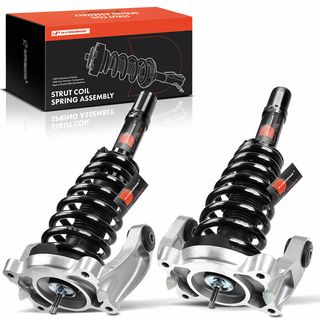 2 Pcs Front Complete Strut & Coil Spring Assembly for Chrysler Cirrus Dodge Plymouth