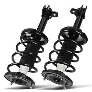 2 Pcs Rear Complete Strut & Coil Spring Assembly for Dodge Neon 00-05 Chrysler 2.0L