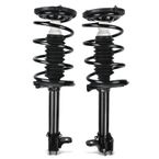 2 Pcs Rear Complete Strut & Coil Spring Assembly for Dodge Neon 00-05 Chrysler 2.0L