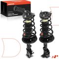 2 Pcs Rear Complete Strut & Coil Spring Assembly for 2000 Hyundai Accent