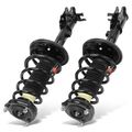 2 Pcs Rear Complete Strut & Coil Spring Assembly for 2000 Hyundai Accent