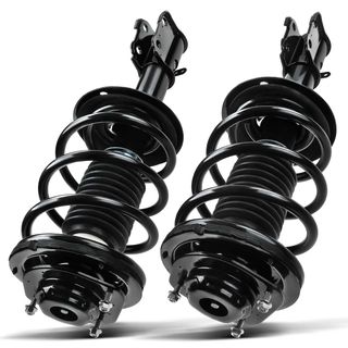 2 Pcs Front Complete Strut & Coil Spring Assembly for Dodge Neon 00-05 Chrysler 2.0L