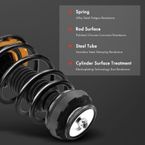 2 Pcs Front Complete Strut & Coil Spring Assembly for Dodge Neon 00-05 Chrysler 2.0L