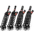 4 Pcs Front & Rear Complete Strut & Coil Spring Assembly for 1998 Honda CR-V