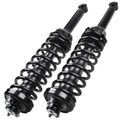 4 Pcs Front & Rear Complete Strut & Coil Spring Assembly for Honda CR-V 97-01 2.0L