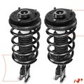 2 Pcs Front Complete Strut & Coil Spring Assembly for 2003 Chevrolet Malibu