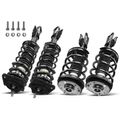 4 Pcs Front & Rear Complete Strut & Coil Spring Assembly for 2003 Chevrolet Malibu