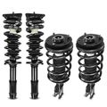 4 Pcs Front & Rear Complete Strut & Coil Spring Assembly for 2003 Chevrolet Malibu