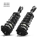 2 Pcs Rear Complete Strut & Coil Spring Assembly for 2005 Pontiac Grand Am