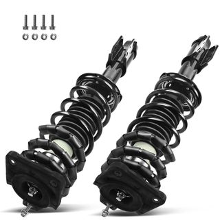 2 Pcs Rear Complete Strut & Coil Spring Assembly for Chevrolet Malibu 98-03 Pontiac