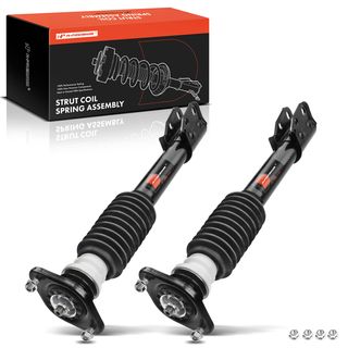 2 Pcs Rear Complete Strut & Coil Spring Assembly for Cadillac DeVille Buick LeSabre