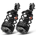 2 Pcs Front Complete Strut & Coil Spring Assembly for Chevy Lumina APV Oldsmobile