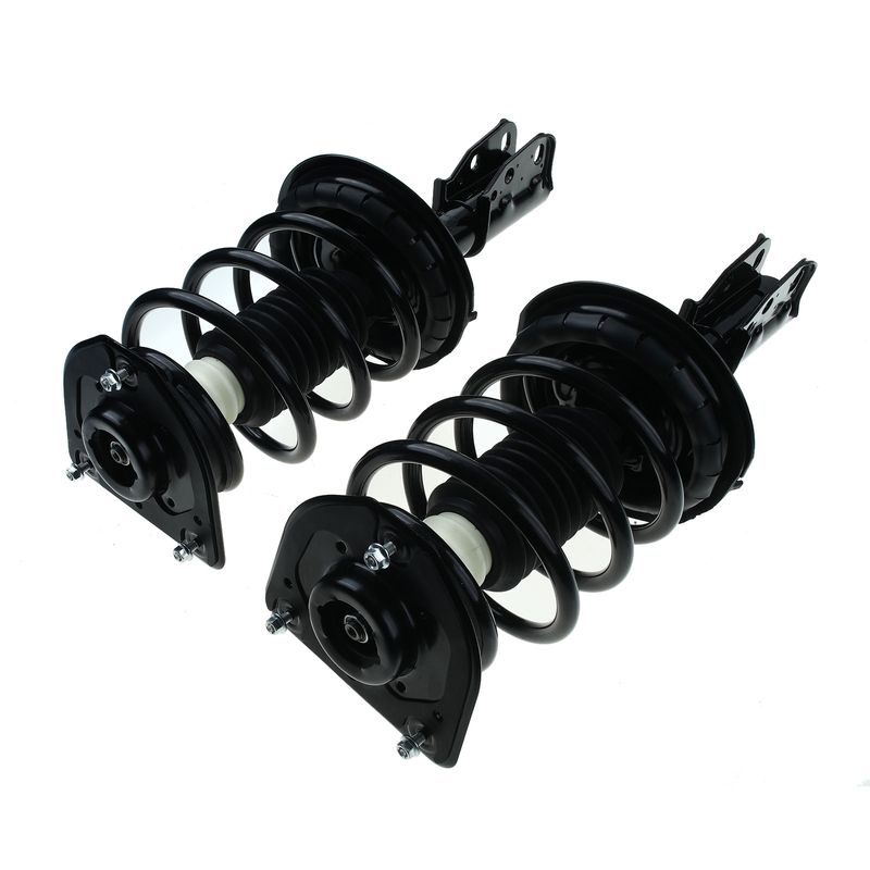 2 Pcs Front Complete Strut & Coil Spring Assembly for 1997 Oldsmobile LSS