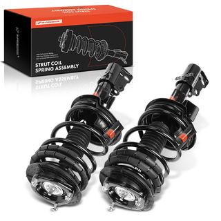 2 Pcs Front Complete Strut & Coil Spring Assembly for Chrysler Dynasty Dodge