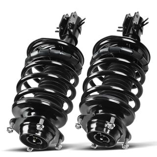 2 Pcs Front Complete Strut & Coil Spring Assembly for Ford Escort 91-96 Mazda Mercury